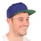 Yupoong Flat Bill Snapback Hat - Other View: 1