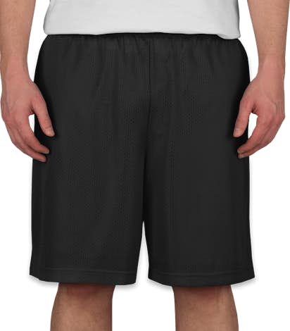 Sport-Tek Mesh Shorts - Black