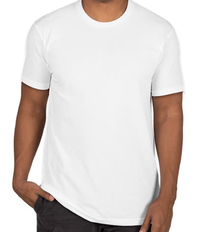 Next Level Sueded T-shirt - White