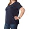 Gildan Ladies 100% Cotton V-Neck T-shirt - Other View: 1