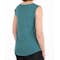 Alternative Apparel Ladies Cap Sleeve Muscle Tank - Other View: 2