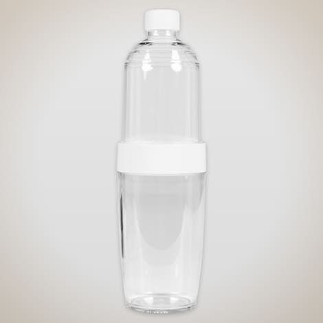 32 oz. Convertible Flip Cup & Water Bottle - White