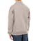 Jerzees Youth Lightweight Quarter Zip Sweatshirt - Other View: 2