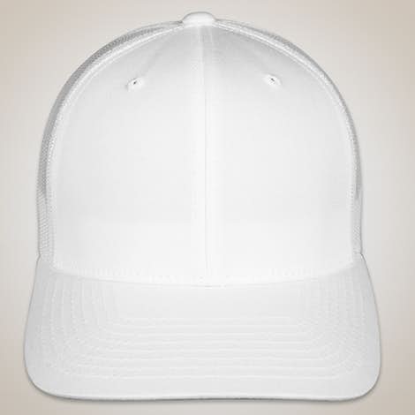 Yupoong Retro Trucker Hat - White