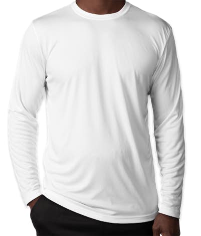 Custom Sport-Tek Competitor Long Sleeve Performance Shirt - Design Long ...