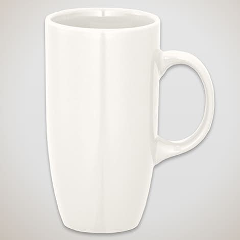 20 oz. Tall Bistro Mug - White