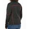 North End Ladies Melange Tech Fleece Lined Jacket - Other View: 2