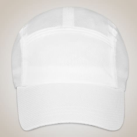 Team 365 Headsweats Performance Running Hat - White