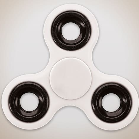Fidget Spinner - White