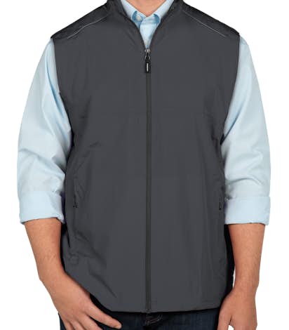 Core 365 Lightweight Reflective Vest - Carbon