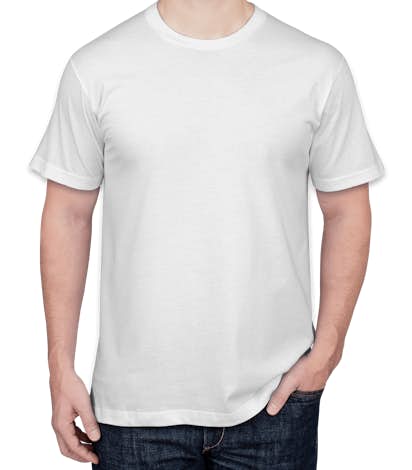 Design Custom American Apparel Clothing Online Red custom american apparel t shirts khaki and shoes