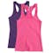 Next Level Juniors Jersey Racerback Tank