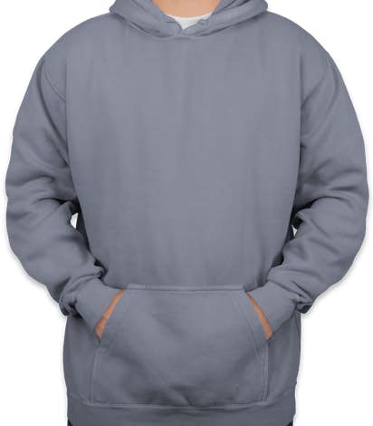 Comfort Colors Hooded Sweatshirt - Blue Jean