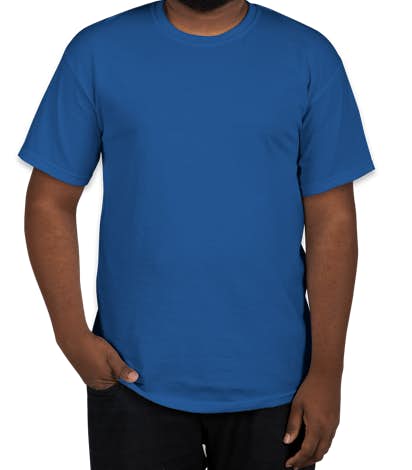 Gildan Ultra Cotton T-shirt - Royal