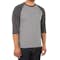 Anvil Tri-Blend Baseball Raglan - Other View: 1
