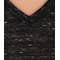 Canvas Melange Blend V-Neck T-shirt - Other View: 4