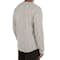 Champion Authentic Slub Long Sleeve Henley - Other View: 2
