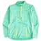 J. America Ladies Cosmic Quarter Zip Performance Pullover