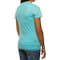 Next Level Youth Girls Jersey T-shirt - Other View: 2