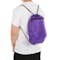 Value Zipper Drawstring Bag - Other View: 1