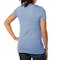 District Made Ladies Tri-Blend V-Neck T-shirt - Other View: 2
