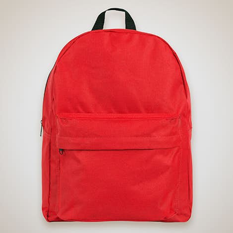 Classic 15" Backpack - Red