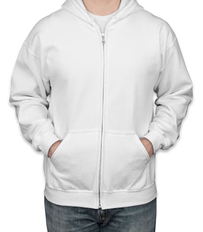 design custom printed gildan zip front hoodies online at customink design custom printed gildan zip front hoodies online at customink