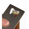 Stainless Steel Credit Card Size Bottle Opener - Other View: 2