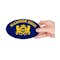 5.75 in. x 3.375 in. Oval Car Magnet - Other View: 1