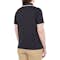 Devon & Jones Ladies Tipped Pima Interlock Polo - Other View: 2