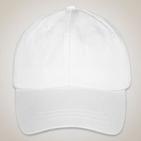 Adams Pigment Dyed Hat - White