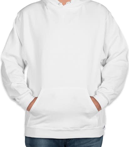 Russell Athletic Dri Power® Pullover Hoodie - White