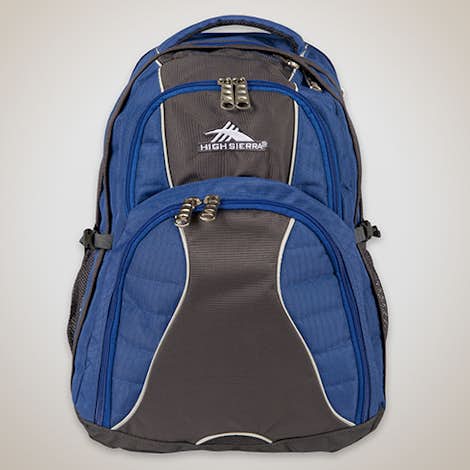 High Sierra® Swerve 17" Computer Backpack - Royal