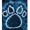 Dyenomite Paw Print Tie-Dye T-shirt - Other View: 3