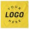 100% Solid Cotton Bandana (Centered Design)