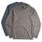 District Made Relaxed Tri-Blend Long Sleeve T-shirt