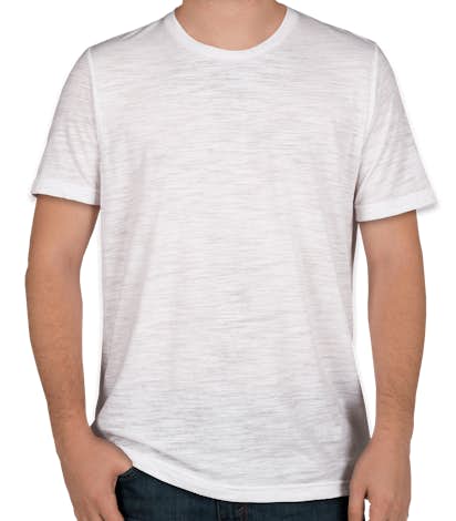 Canvas Slub T-shirt - White Slub