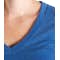 Next Level Juniors Tri-Blend Deep V-Neck T-shirt - Other View: 3