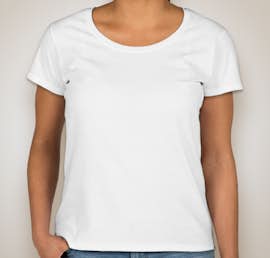 Custom Gildan Softstyle Jersey T-shirt - Design Short Sleeve T-shirts ...