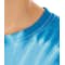 Dyenomite Youth 100% Cotton Two-Tone Spiral Tie-Dye T-shirt - Other View: 3