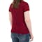 Anvil Ladies Jersey V-Neck T-shirt - Other View: 2