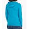 Anvil Ladies Hooded Long Sleeve T-shirt - Other View: 2