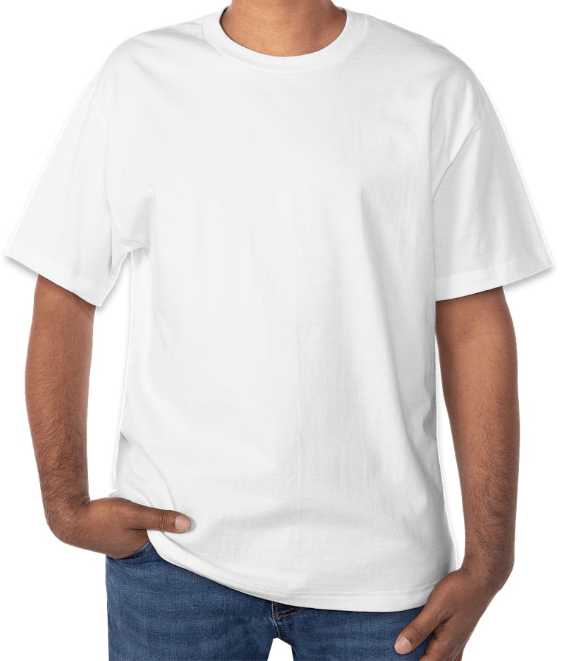 Design Custom Printed Hanes Beefy T-Shirts Online at CustomInk