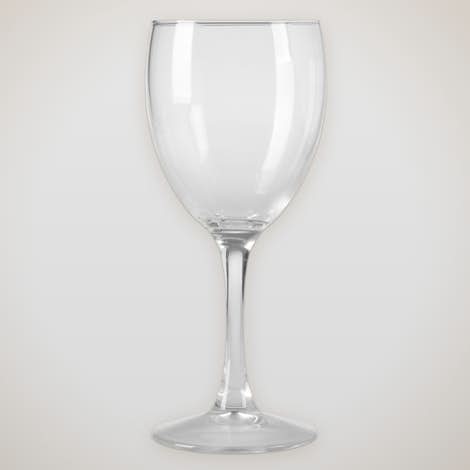 8.5 oz. Wine Glass - Clear