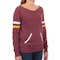 Canada - Alternative Apparel Ladies Tri-Blend Wideneck Sweatshirt - Other View: 1