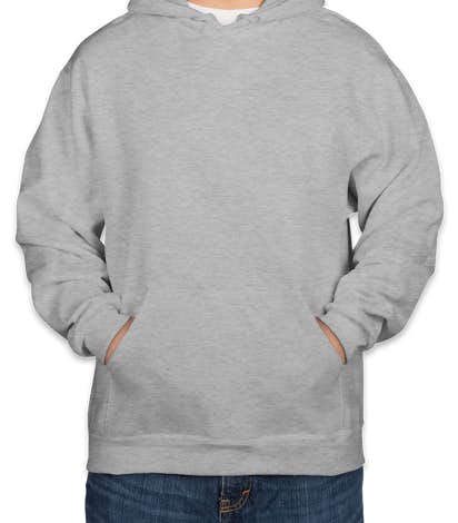 Jerzees Super Sweats® 50/50 Pullover Hoodie - Ash
