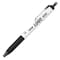 Paper Mate InkJoy White Body Click Pen (black ink)