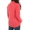 Charles River Ladies Snap Button Pullover With Pockets - Other View: 2
