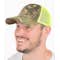 Outdoor Cap Neon Camo Trucker Hat - Other View: 1