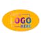 5.75 in. x 3.375 in. Oval Car Magnet